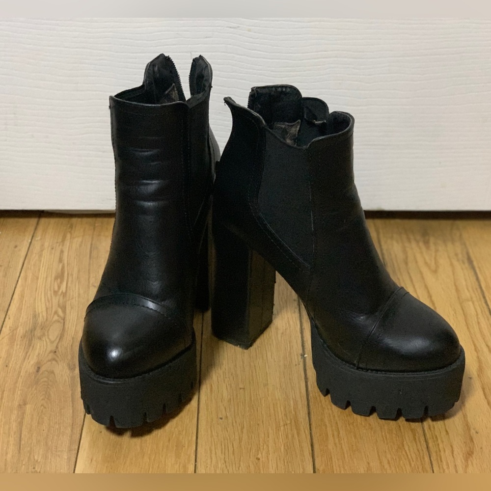 YIJIAHUI heel boots